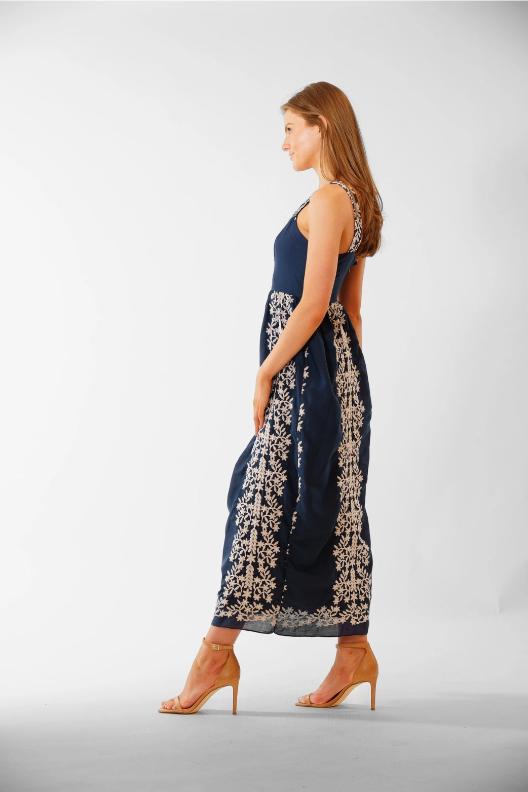 julia jordan maxi dress Julia Jordan Women's Ruched Waist Maxi Dress