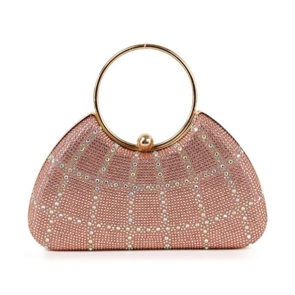 Champagne Sparkling Petite Evening Bag