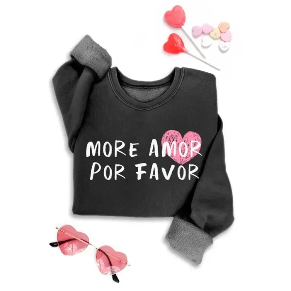 More Amor Mineral Sweatshirt