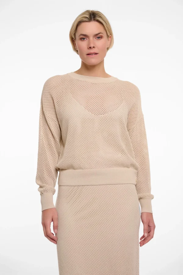 Rino & Pelle Accent Long Sleeve Pullover