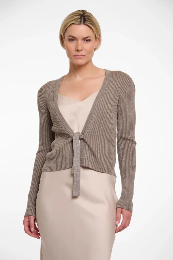 Rino & Pelle Dusty Khaki Cardigan