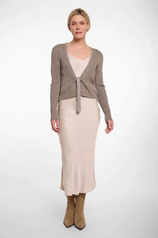 Rino & Pelle Dusty Khaki Cardigan