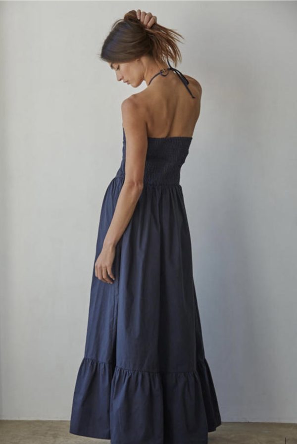 By Together Navy Rose Maxi Dress