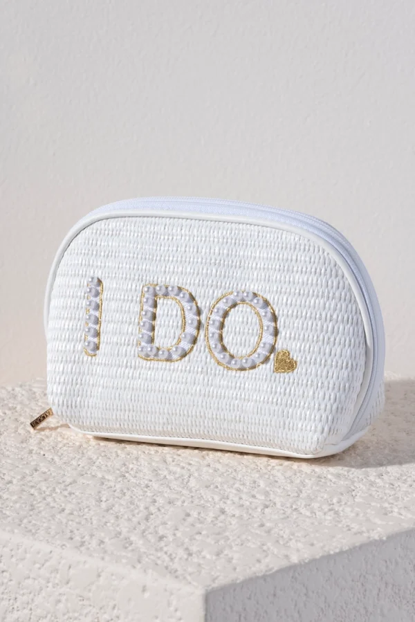 Shiraleah I DO Zip Pouch