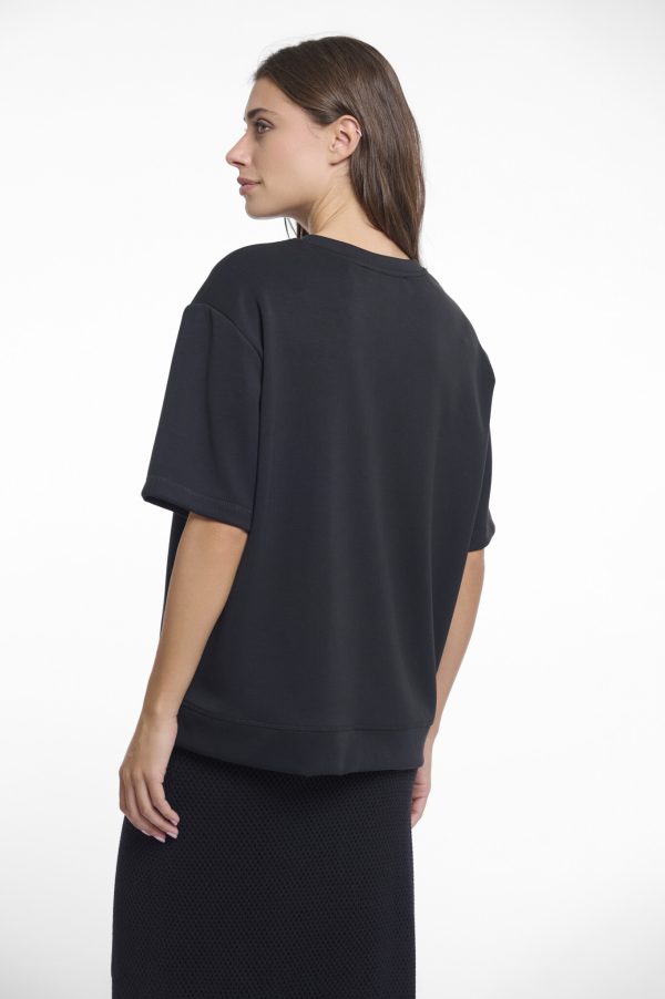 Rino & Pelle Black Sweatshirt