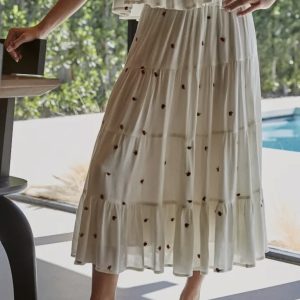 By Together Berryfields Maxi Skirt