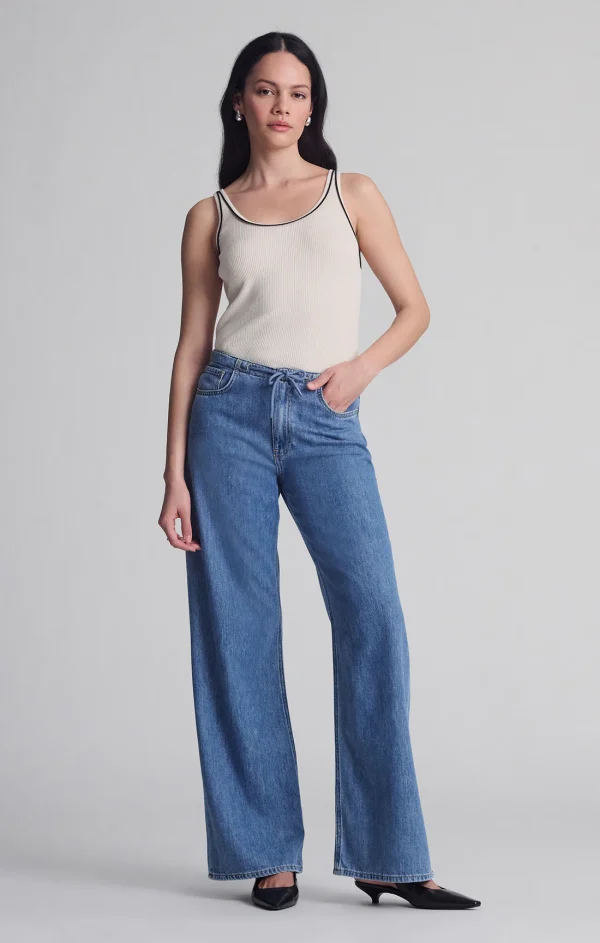 MAVI Merly Low Rise Loose Wide Leg