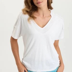 XCVI White Sima Tee