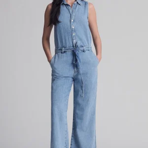 Mavi Elena Denim Jumpsuit