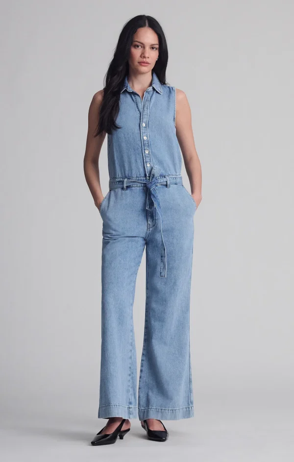 Mavi Elena Denim Jumpsuit