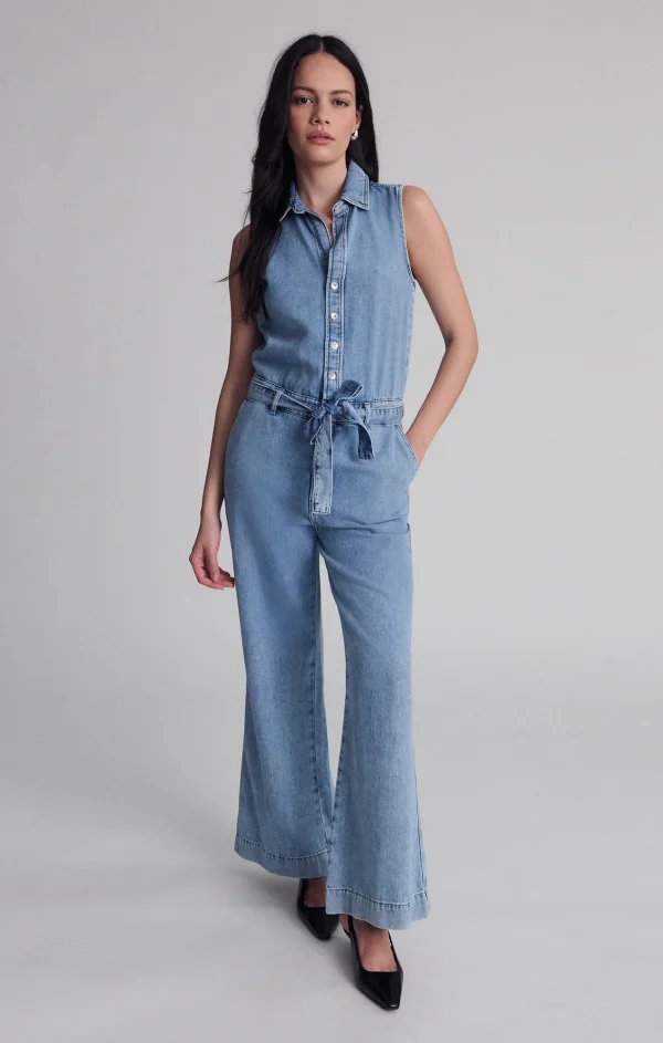 Mavi Elena Denim Jumpsuit