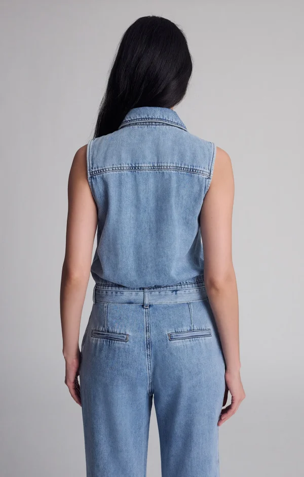 Mavi Elena Denim Jumpsuit